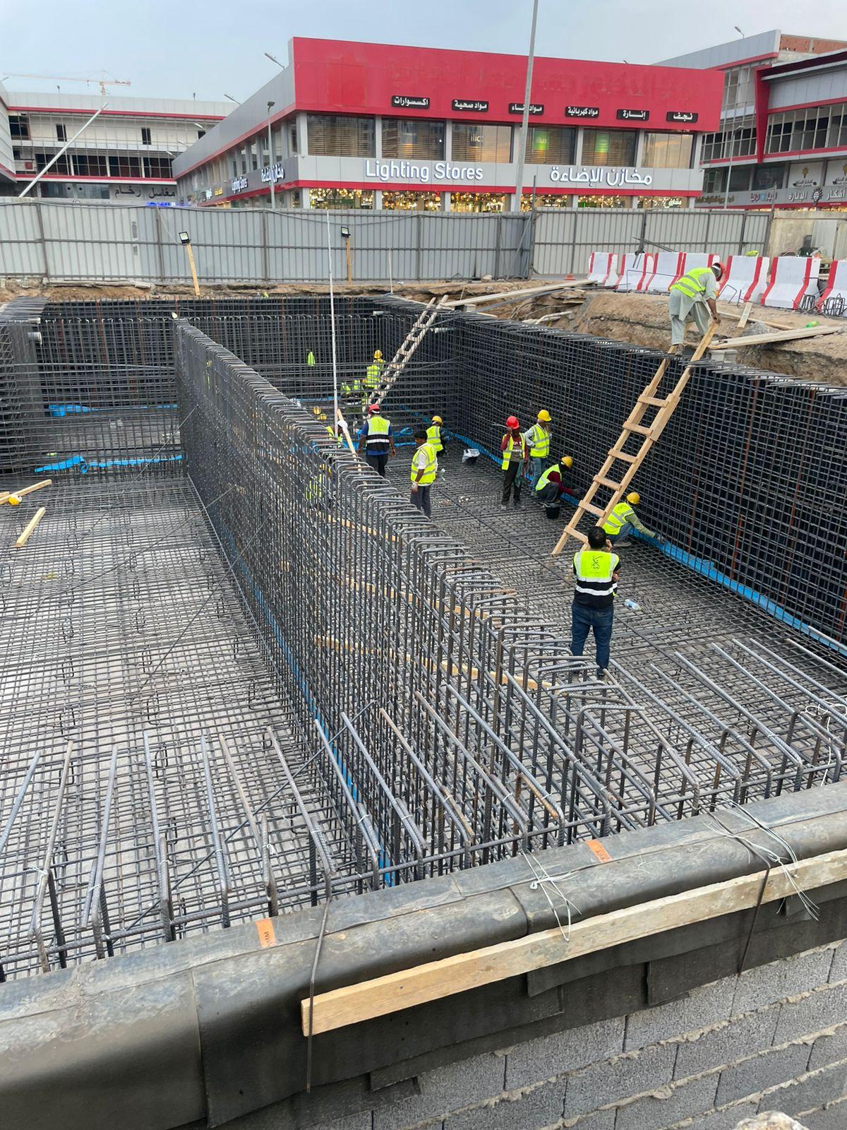 Strip Mall structure