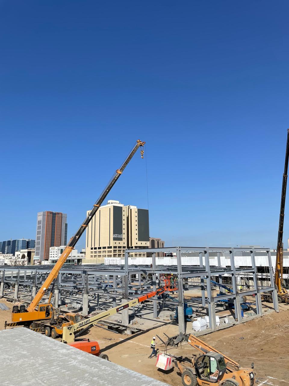 Strip Mall finishing