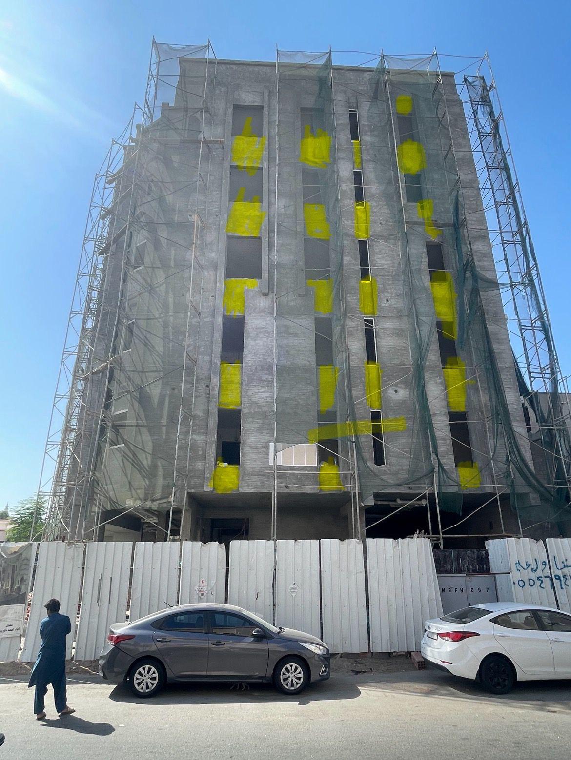 Residential building structure