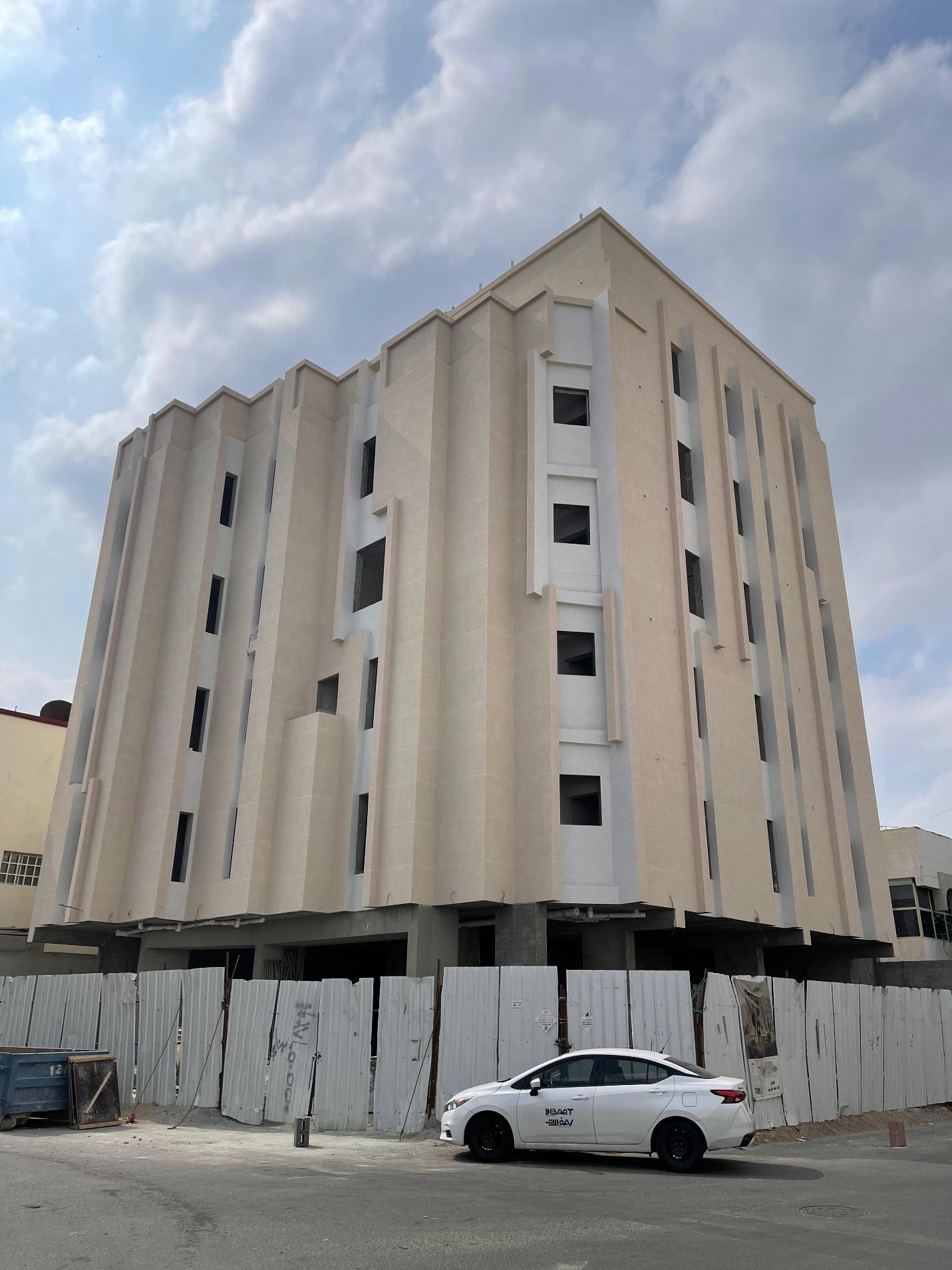 Residential building finished