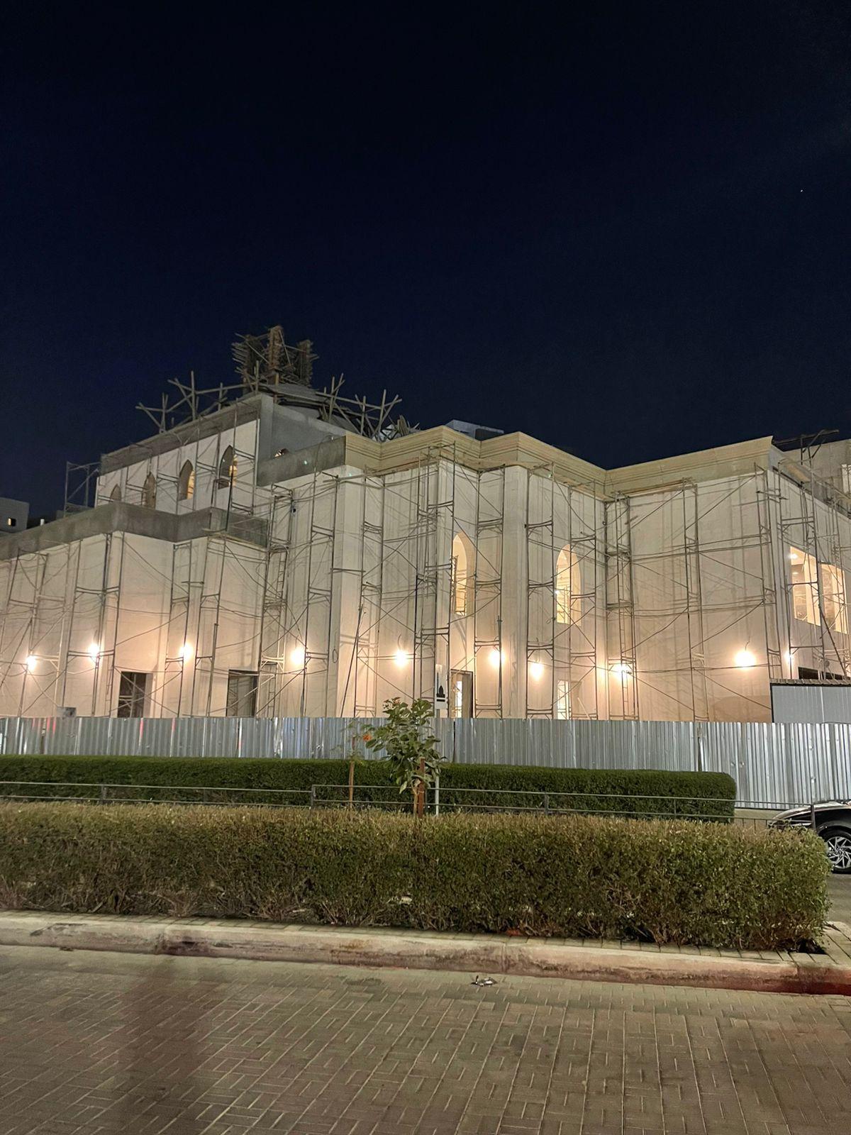 Mosque current progress