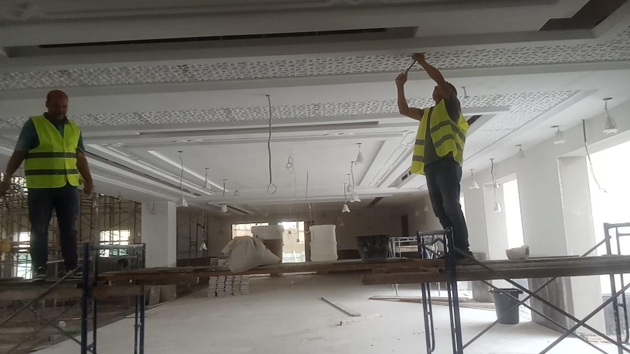 Mosque exterior night