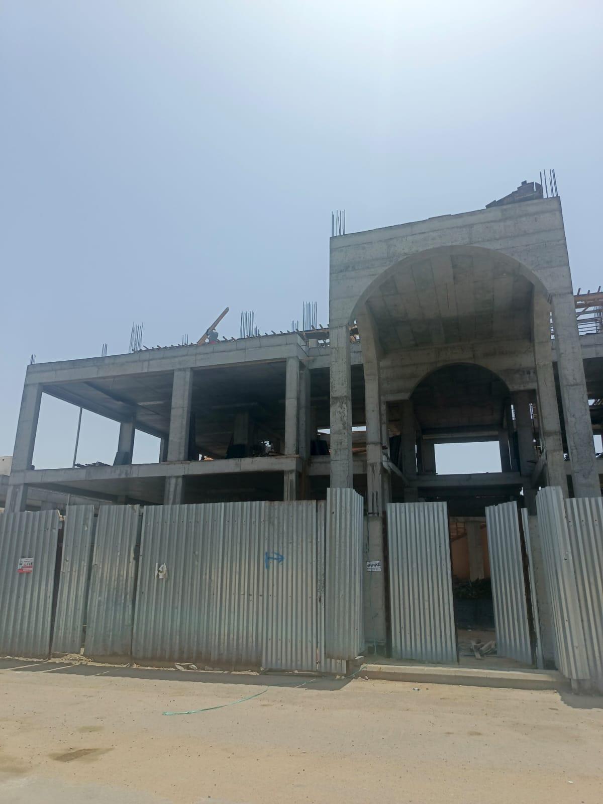 Palace project ongoing