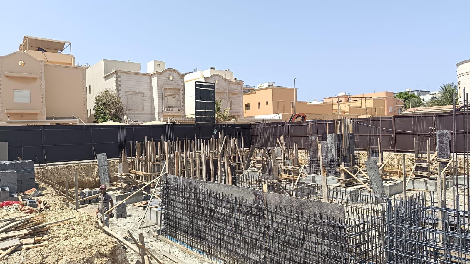 Villa Nahda construction progress
