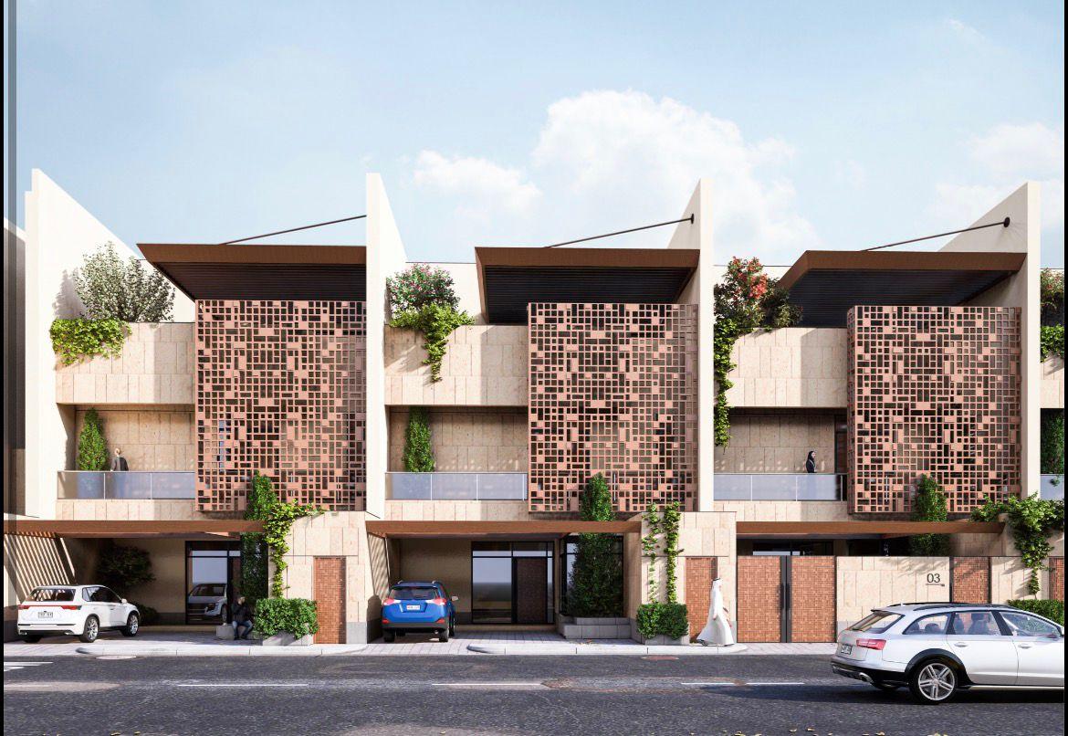 Townhouse site preparation