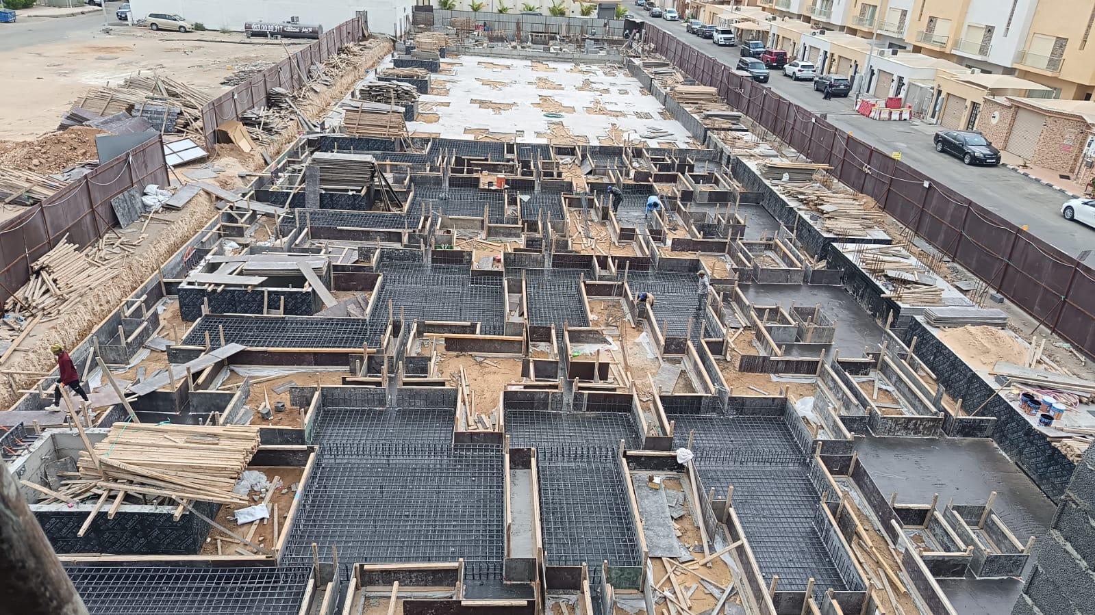 Townhouse development status