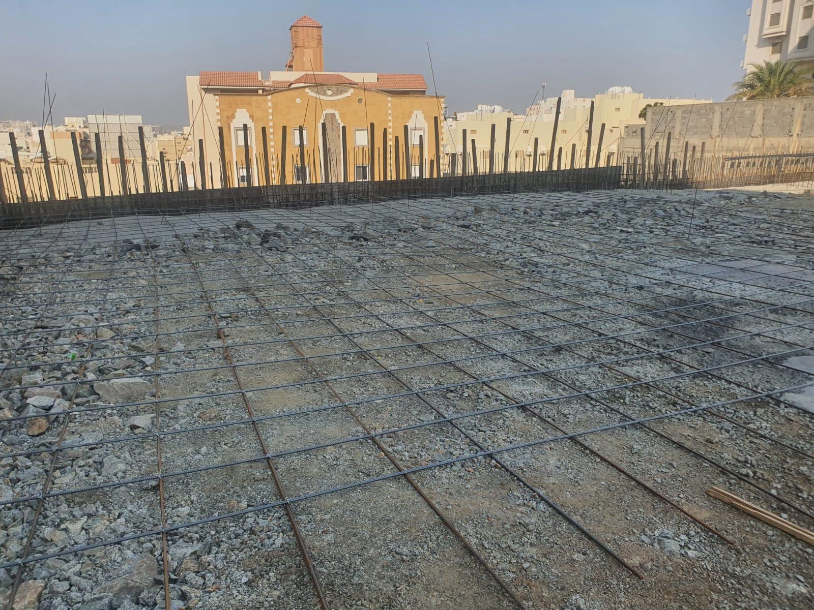 Makkah building construction